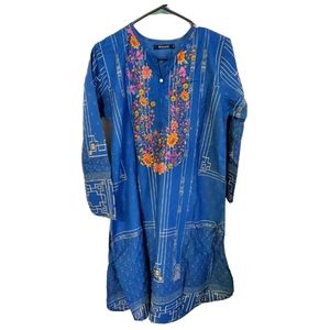 Khaadi kurta and dupatta